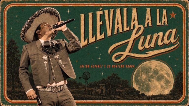 Julión Álvarez y su Norteño Banda – Llévala A La Luna (VIDEO LYRIC)