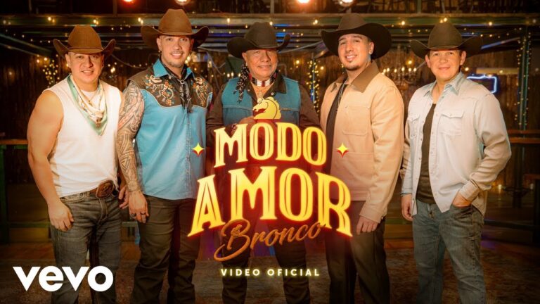 Bronco – Modo Amor (Video Oficial)